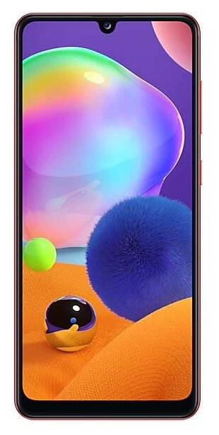 Купить Смартфон Samsung Galaxy A31 128GB Red (SM-A315F)