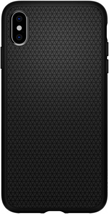 Купить Чехол Spigen Liquid Air (063CS25114) для iPhone X/Xs (Black)