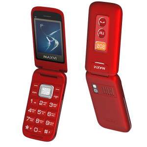 Купить Maxvi E5 red