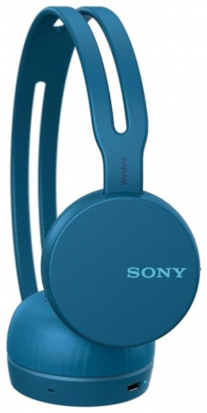 Купить Наушники Sony WH-CH400 Синий