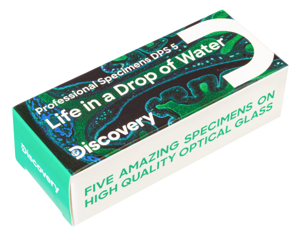 Купить Набор микропрепаратов Discovery Prof DPS 5. «Жизнь в капле воды»