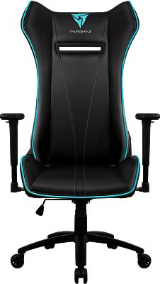 Купить Компьютерное кресло ThunderX3 UC5-BC [black-cyan] AIR Black-Cyan (TX3-UC5BCa)