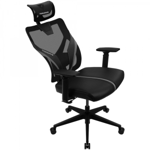 Купить Кресло компьютерное игровое ThunderX3 YAMA1 Black (TX3-YAMA1B)