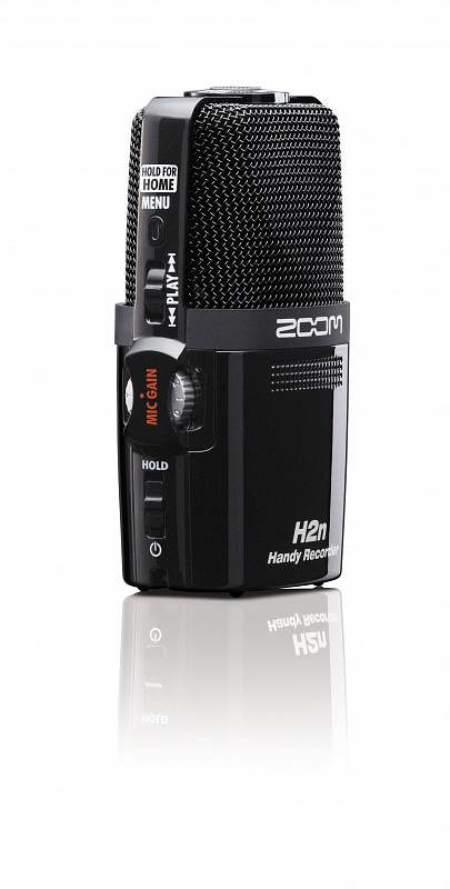 Купить Ручной рекордер со стерео микрофоном Zoom H2n