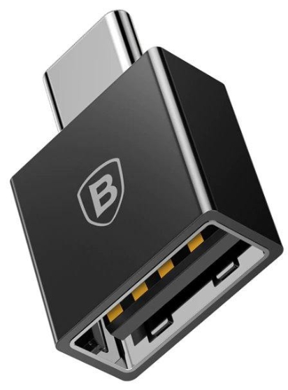 Купить Адаптер Baseus USB/USB-C CATJQ-B01 (Black)