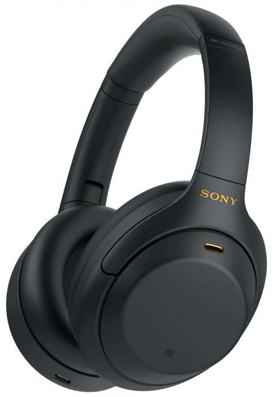 Купить Беспроводные наушники Sony WH-1000XM4, black