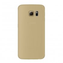 Купить Чехол и защитная пленка Чехол Deppa Sky Case и защитная пленка для Samsung Galaxy S6 edge, 0.4 мм, золотой 86042