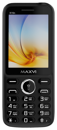 Купить Мобильный телефон Maxvi K15n Black