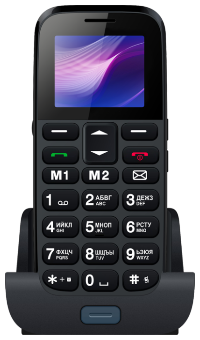 Купить Мобильный телефон Vertex C313 Black/Blue