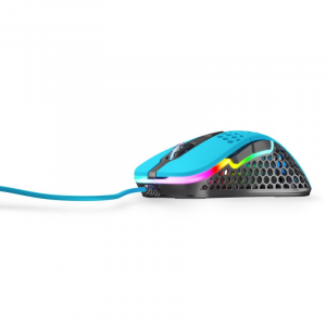 Купить Игровая мышь Xtrfy M4 c RGB, Miami Blue