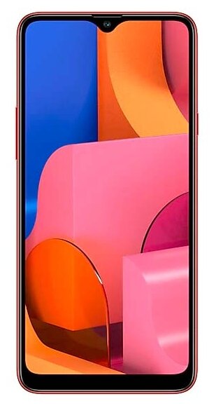 Купить Смартфон Samsung Galaxy A20s 32Gb Red (SM-A207F)