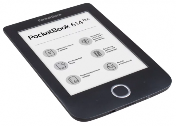 Купить Электронная книга PocketBook 614 Basic 3 Plus Black