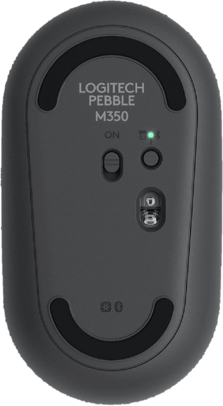 Купить Logitech Pebble M350 Graphite (MR0075)