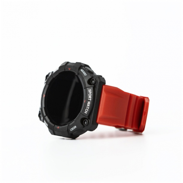 Купить Умные часы Спортивные смарт-часы с функцией замера уровня кислорода в крови RUNGO W2 Red