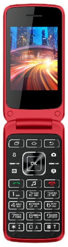 Купить Мобильный телефон Телефон VERTEX S110 Red