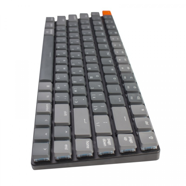 Купить Беспроводная механическая ультратонкая клавиатура Keychron K3, 84 клавиши, White LED подстветка, Brown Switch