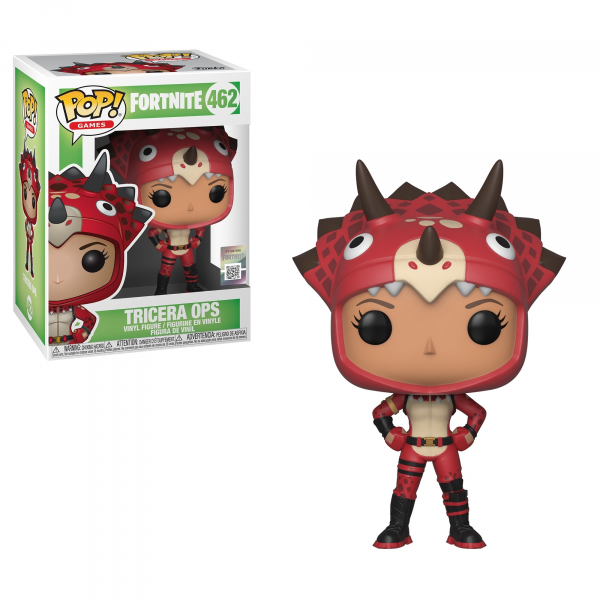 Купить Фигурка Funko POP! Vinyl: Games: Fortnite S2: Tricera Ops Pop 21 36024 (Fun1781)