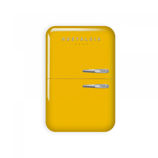 Купить Внешний аккумулятор Courmayeur Power Bank 5.000 mAh, 2 USB 2.1 A, 1 Micro USB input, Yellow