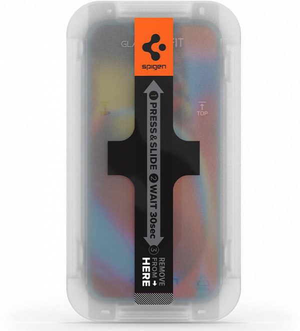 Купить Защитное стекло Spigen Glas.tR EZ Fit Slim 2 Pack (AGL03396) для iPhone 13 mini (Clear)
