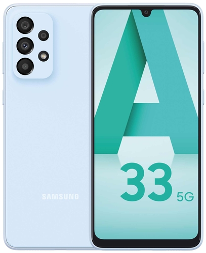 Купить Смартфон Samsung Galaxy A33 5G 128GB Blue (SM-A336)