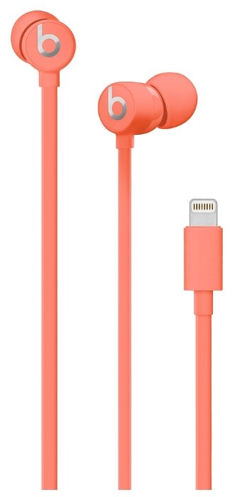 

Наушники Beats, urBeats3 with Lightning Connector coral (MUHV2EE/A)