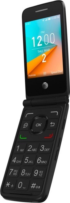 AT&T Cingular Flip 2: представлен новый телефон-раскладушка от Alcatel