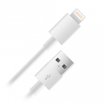 Купить Кабель BB 003-001 USB-s8pin (Lightning) для Apple 1м белый