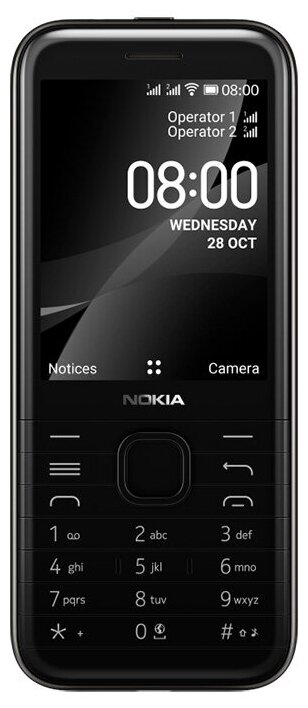 Купить Мобильный телефон Телефон Nokia 8000 4G Black
