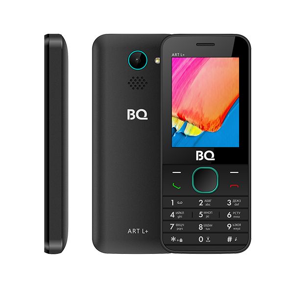 Купить Мобильный телефон BQ 2438 ART L+ Black