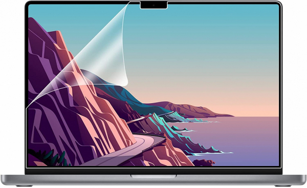 Купить Защитная пленка на экран Wiwu Screen Protector для MacBook Pro 16" 2021 2 шт. (Clear)