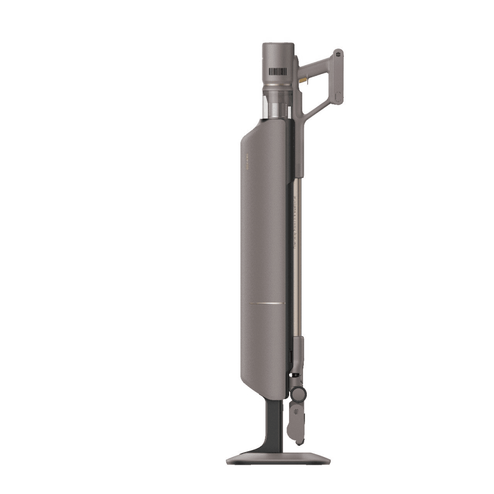 Купить Беспроводной пылесос Dreame Cordless Stick Vacuum Vortech Z10 Station Grey в комплекте с зарядной базовой станцией VCB1