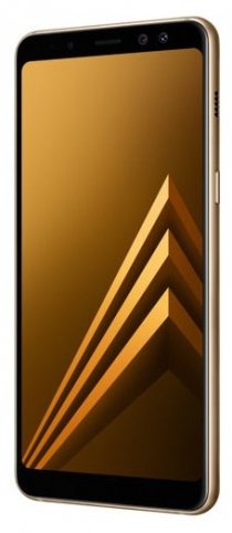 Купить Samsung Galaxy A8 (2018) Gold