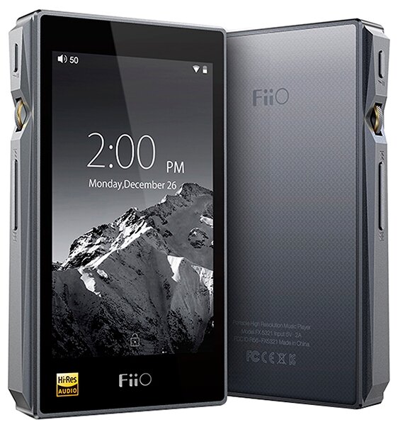 Купить Цифровой плеер FIIO X5S Titanium