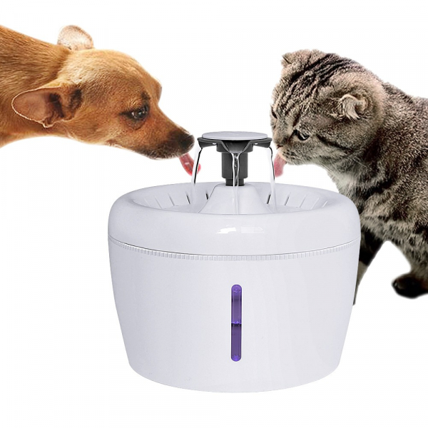 Купить Поилка фонтан для кошек и собак, Petsy