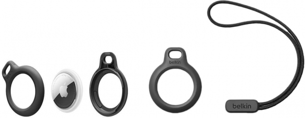Купить Держатель со шнурком Belkin Secure Holder (F8W974btBLK) для Apple AirTag (Black) 1189587