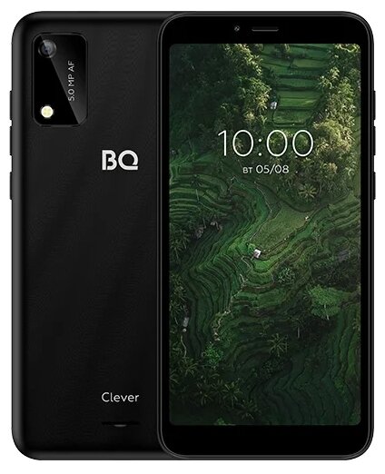 Купить Смартфон BQ 5745L Clever Black Graphite