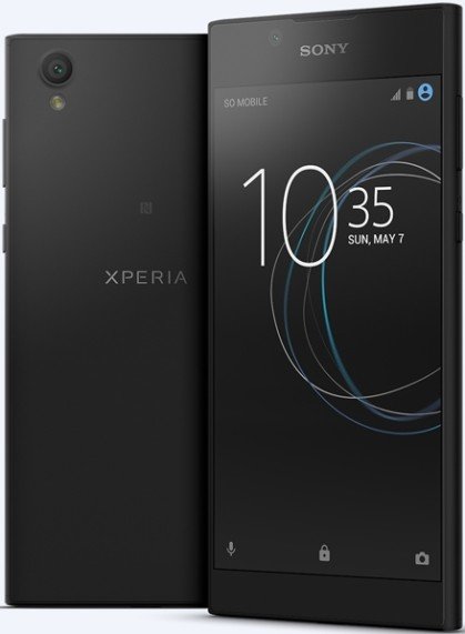 Xperia L1: Sony Mobile представила новый смартфон с приятным дизайном