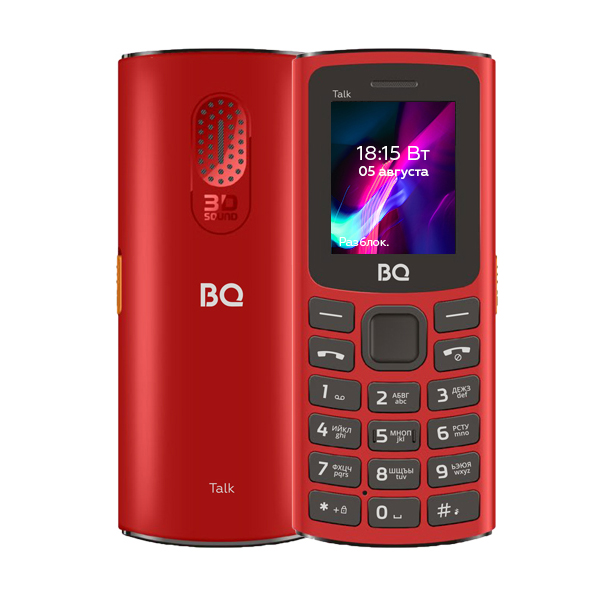 Купить Мобильный телефон BQ 1862 Talk Red
