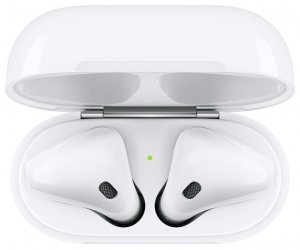 Купить Наушники Apple AirPods 2 MV7N2RU/A (без беспроводной зарядки чехла)
