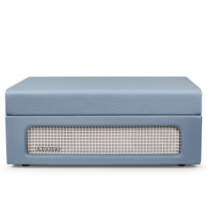 Купить Виниловый проигрыватель CROSLEY VOYAGER Washed Blue  (CR8017A-WB)