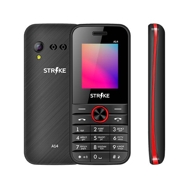 Купить Мобильный телефон Strike A14 Black-Red
