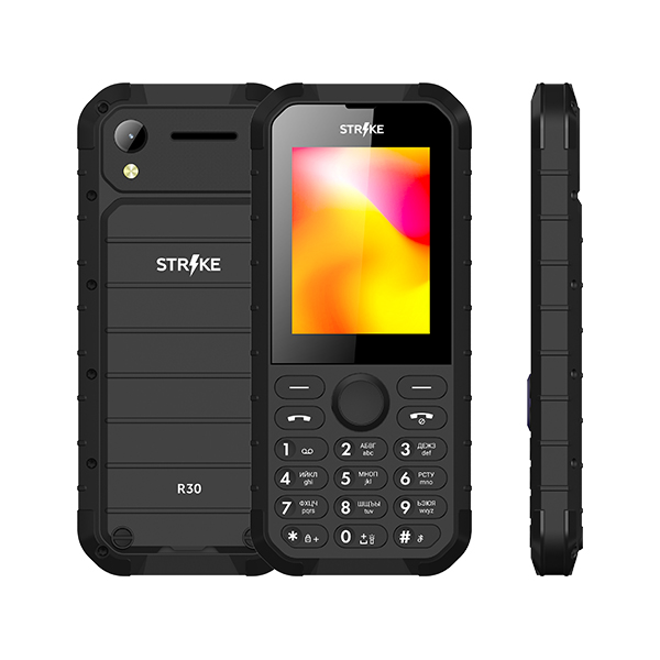 Купить Мобильный телефон Strike R30 Black