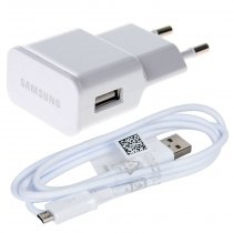 Купить Зарядное устройство Samsung 2A ETA-U90EWEGSTD micro USB White