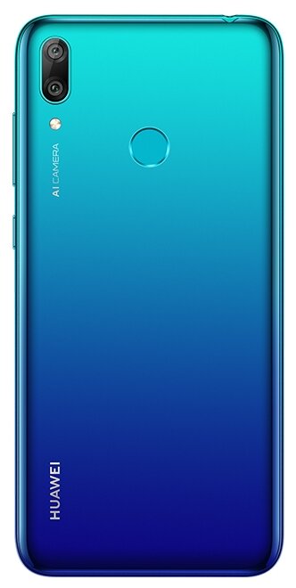 Купить Huawei Y7 2019 Aura Blue