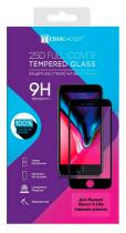 Купить Защитное стекло MediaGadget 2.5D Full Cover Glass для Huawei Honor 9 Lite (черная рамка)