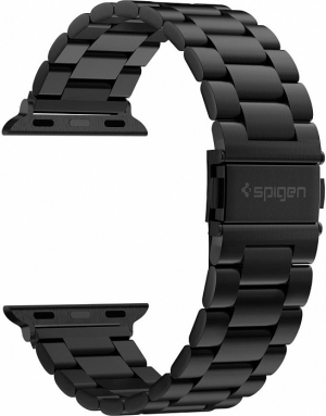 Купить Ремешок Spigen Modern Fit black - Apple Watch 44/42mm