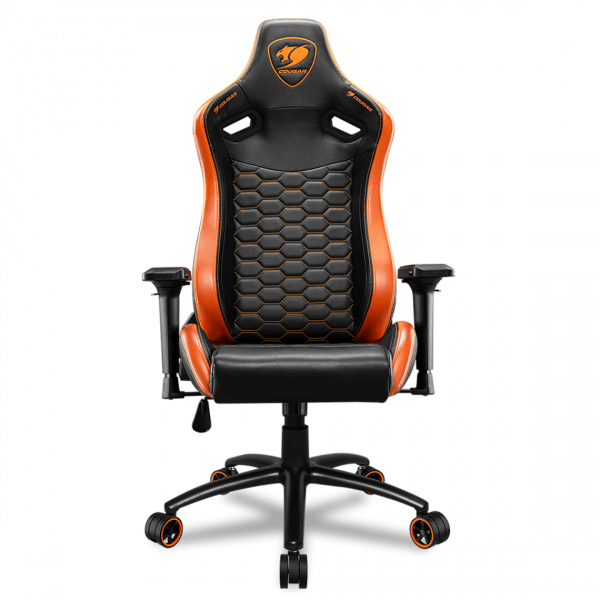Купить Кресло компьютерное игровое Cougar OUTRIDER S Black-Orange