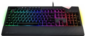 Купить Клавиатура ASUS ROG Strix Flare (Cherry MX Red) Black USB 90MP00M0-B0RA00