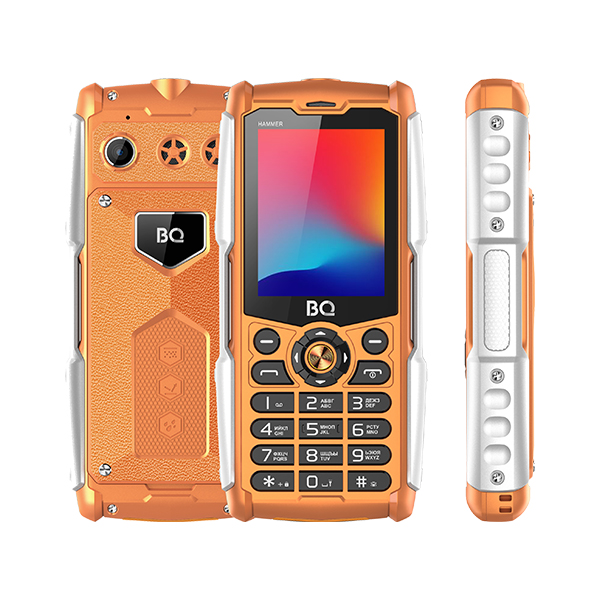 Купить Мобильный телефон BQ 2449 Hammer Orange