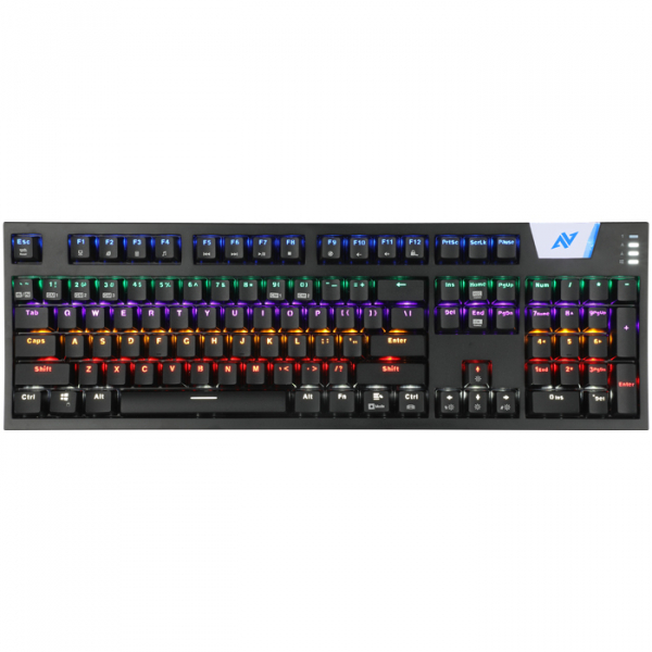 Купить Клавиатура игровая механическая Abkoncore K660, черная (ABK660)